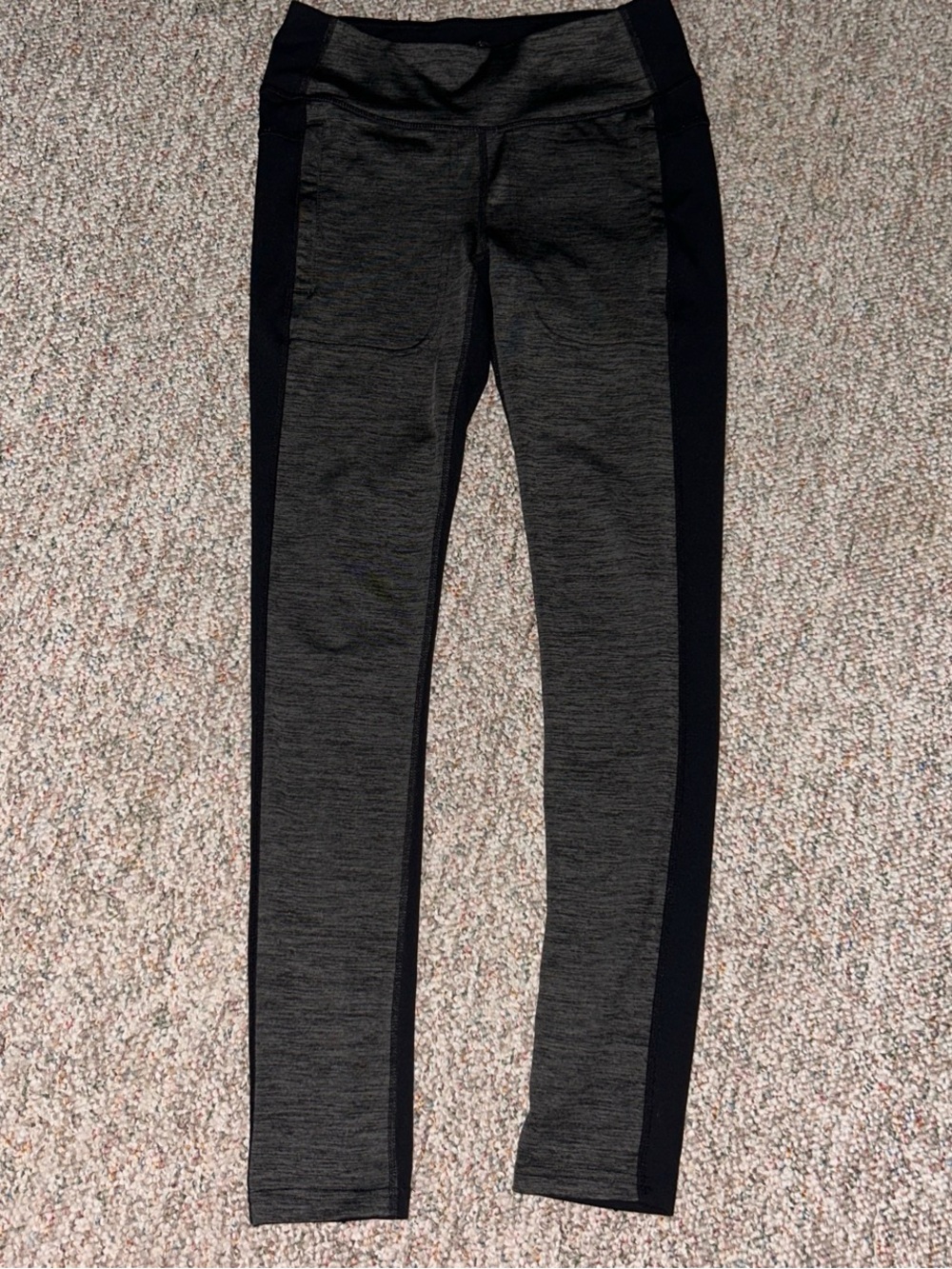 GAIAM Charcoal Heather Leggings